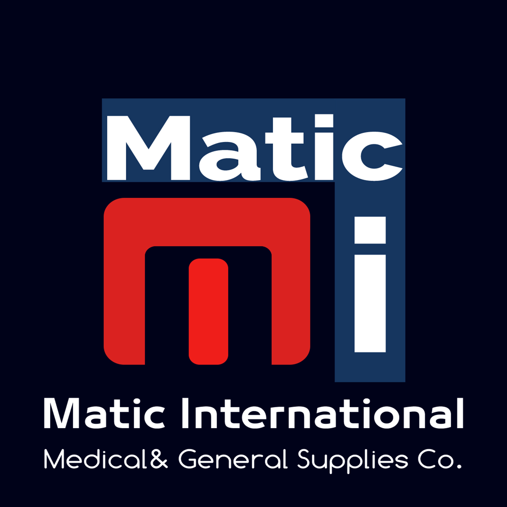 مستلزمات طبية: Matic International Medical& General Supplies Co. 