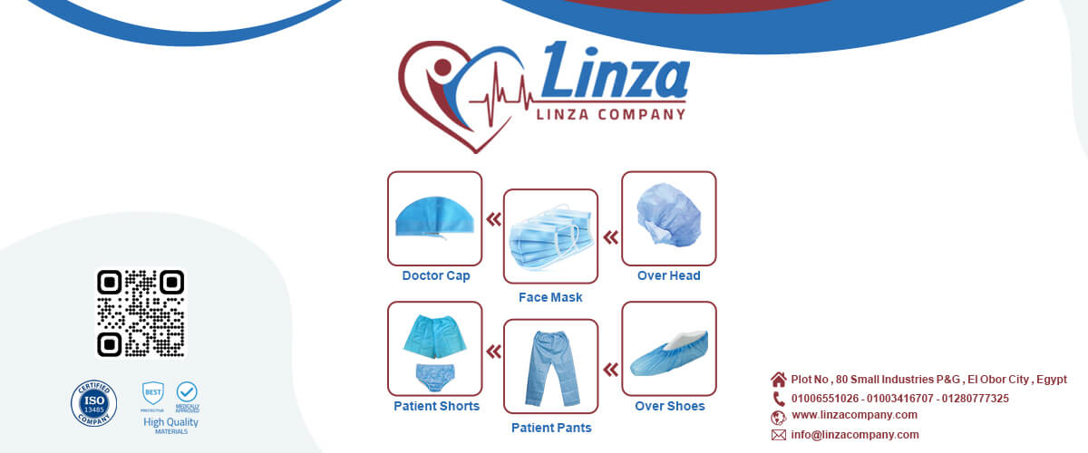 شركات طبية : شركة لينزا Linza company