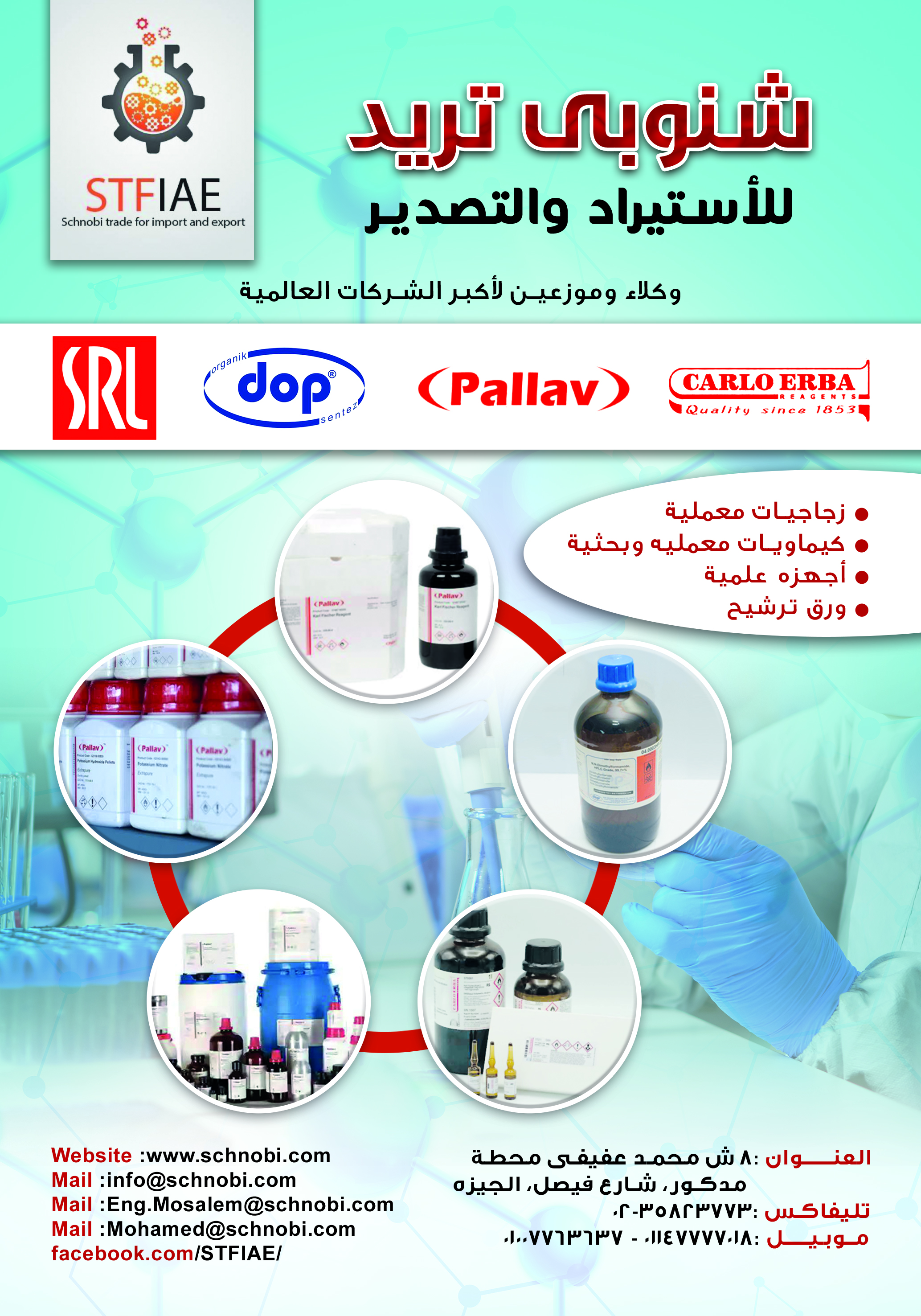 شركة شنوبى تريد  للاستيراد والتصدير