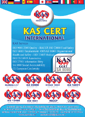 KAS CERT International