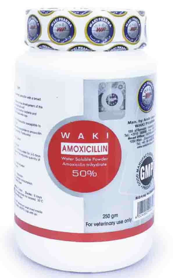 Waki-Amoxicillin 50% WS.P.