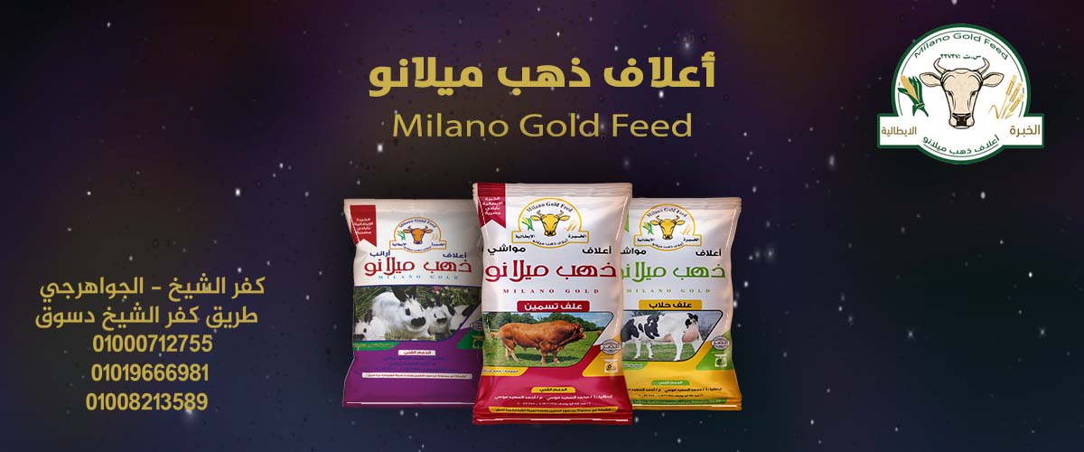 شركات ومصانع الاعلاف: اعلاف ذهب ميلانو