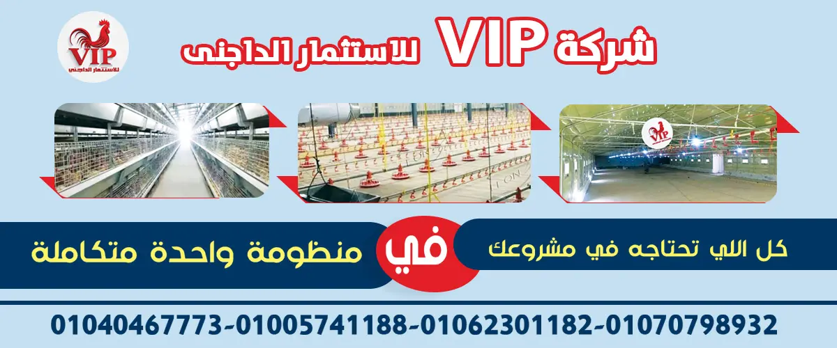 VIP للاستثمار الداجني