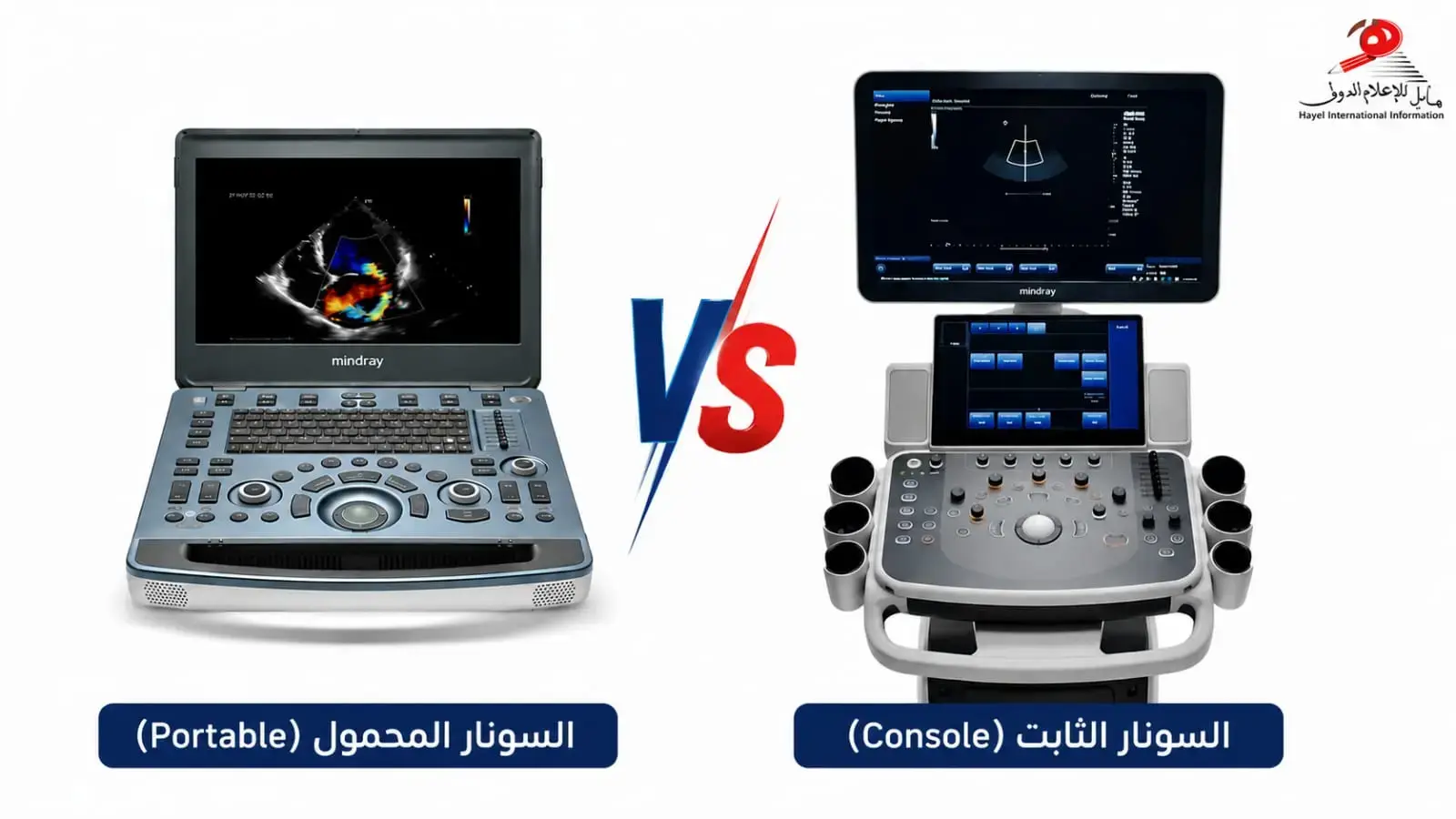 السونار المحمول (Portable) مقابل الثابت (Console): أيهما الاستثمار الأصح لعيادتك؟