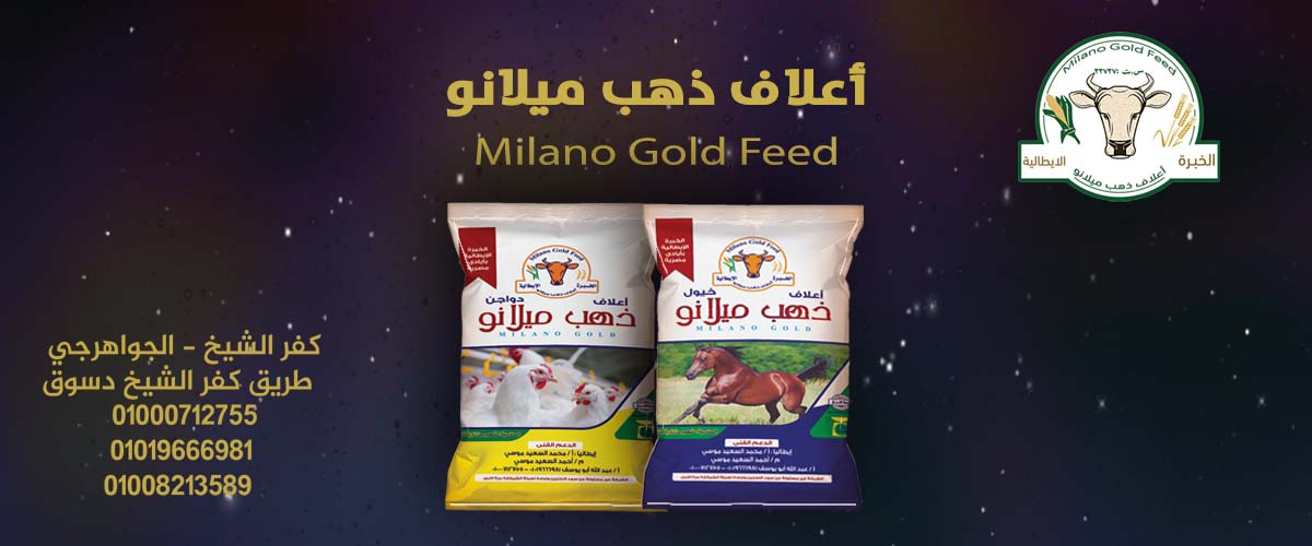 شركات ومصانع الاعلاف: اعلاف ذهب ميلانو