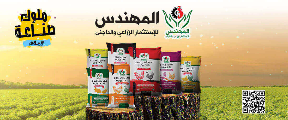 مصانع الاعلاف: المهندس للاستثمار الزراعي والداجني