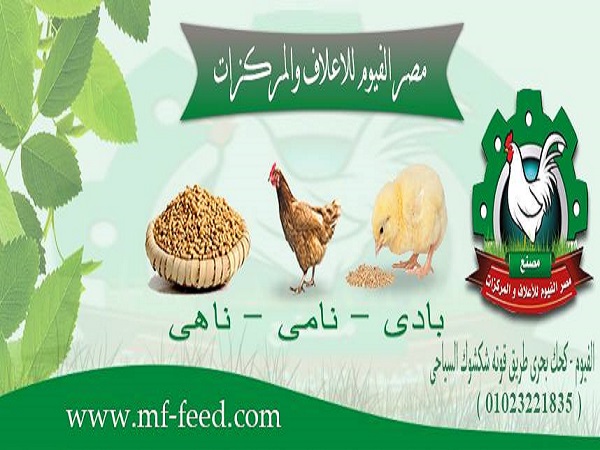  مصانع الاعلاف : مصنع أعلاف الثقة و التميز (الحيانى) 